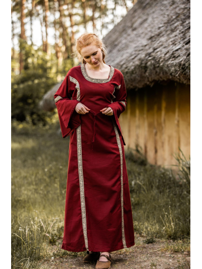 Trollfelsen Leonardo Carbone Bordüre Kleid Sophie Rot _14_ Trollfelsen Leonardo Carbone Bordüre Kleid Sophie Rot _14_